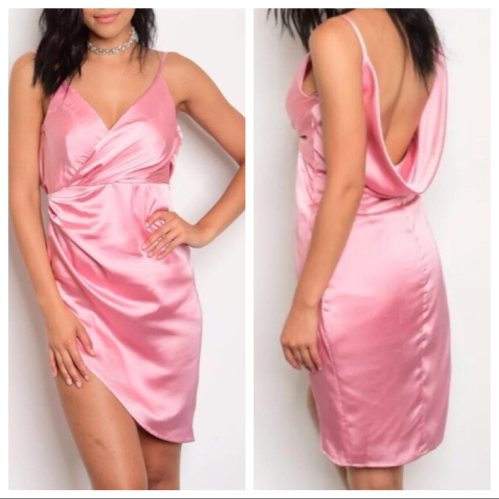 Xtaren Sexy Low Back Dress